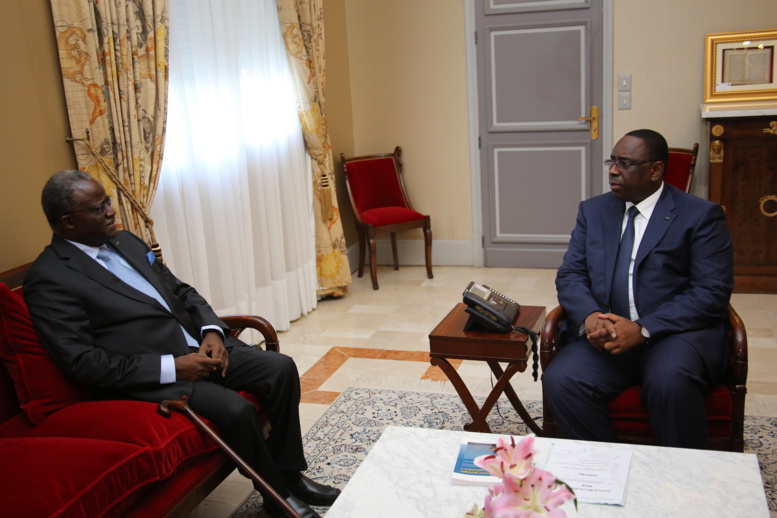 Audience au Palais: L’ancien Premier ministre Habib Thiam et Me Ousmane Séye soutiennent Macky Sall