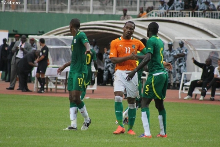 Barrages mondial 2014 Sénégal 2-4 Côte d’Ivoire: les "Eléphants" échappent aux "Lions" et rejoignent les "Super Eagles" au Brésil