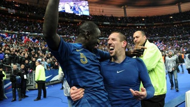 Mondial 2014: les Bleus au Brésil