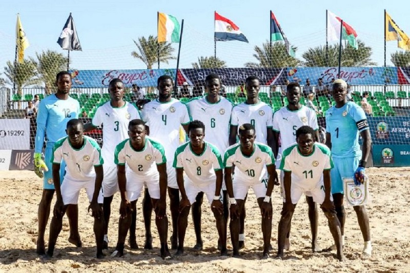 ​Trophée Meilleur sportif de l’année 2021: les « Lions » du Beach Soccer sacrés par l’ANPS