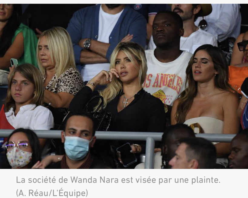 Une plainte pour blanchiment d'argent a été déposée en Argentine contre la société de Wanda Nara, épouse de Mauro Icardi