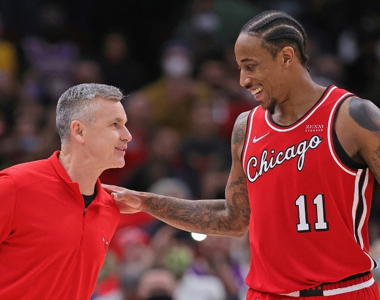 NBA: retour gagnant des Bulls face aux Lakers, la Ligue rattrapée par le Covid