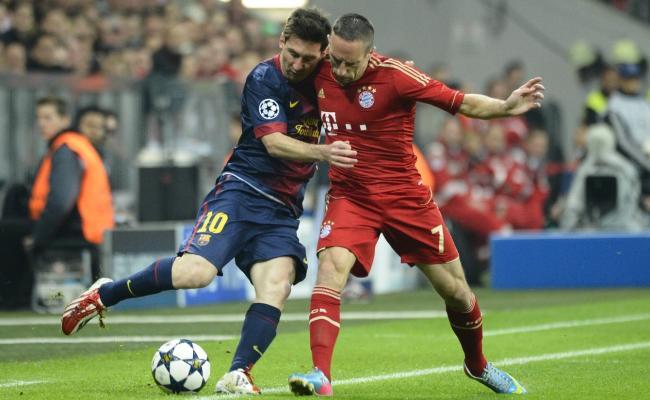 Ballon d'or 2013: Ribéry contre Cristiano Ronaldo et Messi