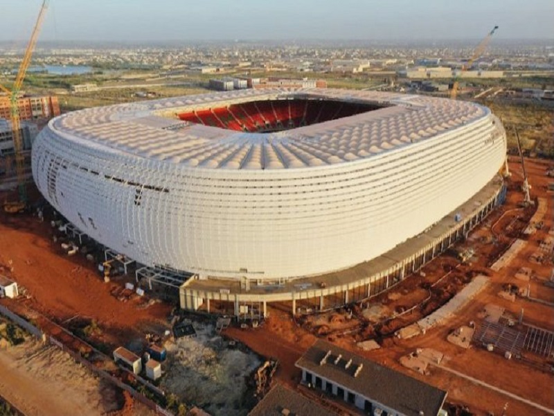 Nouvel An : « le Stade du Sénégal sera livré le 22 février 2022 », annonce Macky Sall