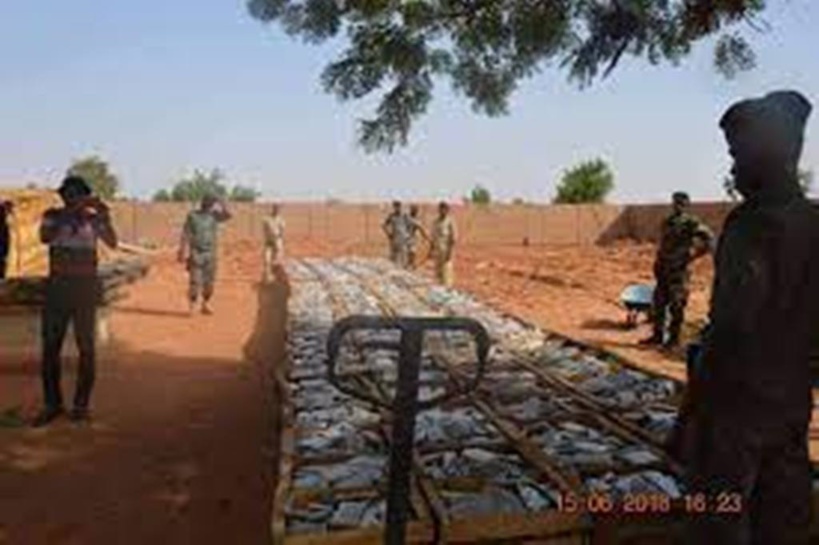 Niger : la police d'Agadez saisi près de 200 kilogrammes de cocaïne dans la voiture du maire