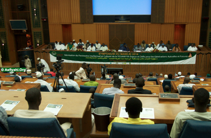 RAPPORT FINAL DU SYMPOSIUM DU MAWLID , GAMOU TIVAOUANE 2014