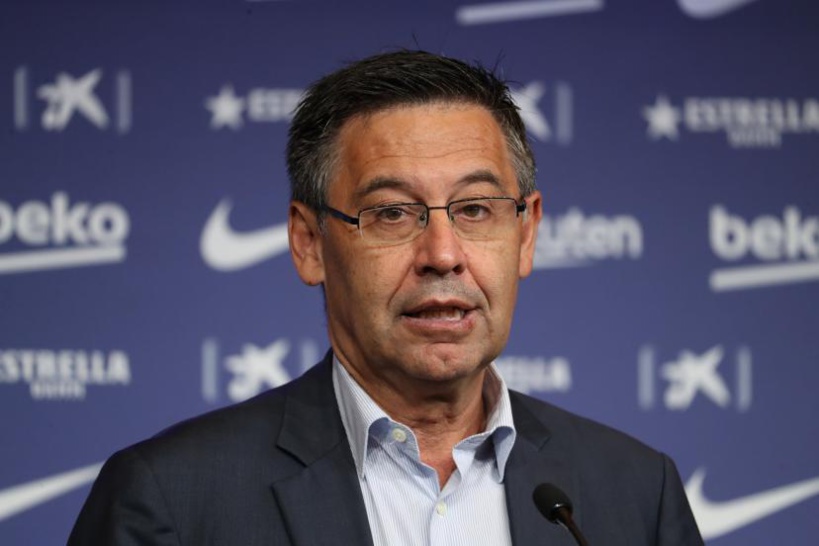 Barça: un audit révèle des "conduites délictuelles gravissimes" sous Bartomeu