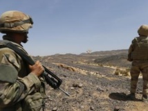 Pour le numéro 2 des forces Serval, les objectifs de la mission française au Mali ont été atteints. AFP PHOTO / KENZO TRIBOUILLARD