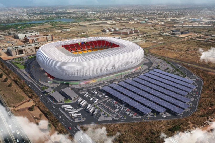 Le tout nouveau Stade du Sénégal sera rebaptisé Stade Abdoulaye Wade