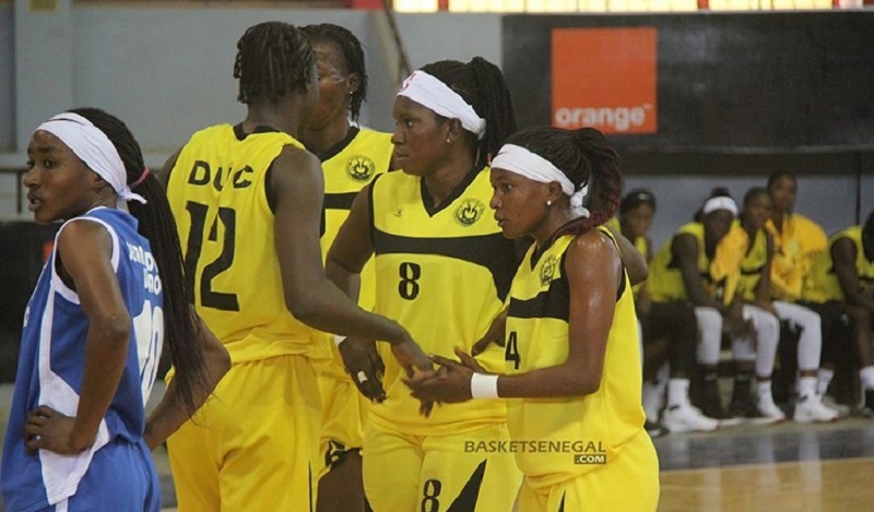 ​Basket – National 1 féminin : Ville de Dakar et DUC démarrent très fort