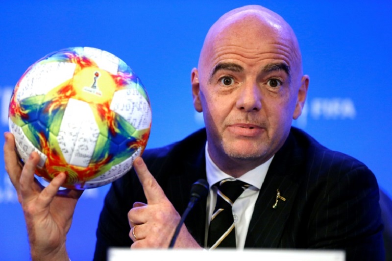 Gianni Infantino: « un des plus beaux stades que j'ai vu dans le monde entier »