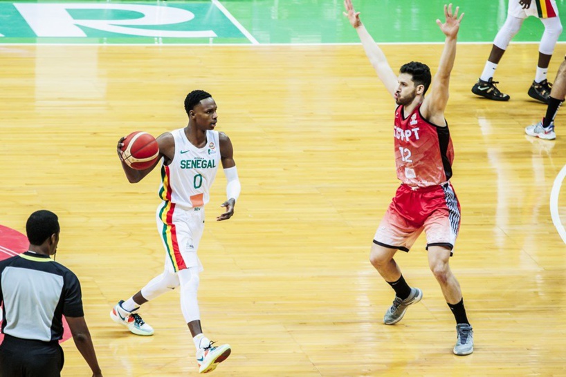 Éliminatoires Mondial Basket: les « Lions » dominent l’Egypte (75-57)