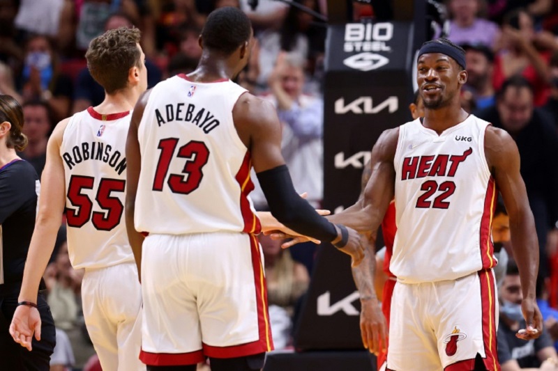 NBA: Miami taille patron à l'Est, Morant se prend pour Spider-Man