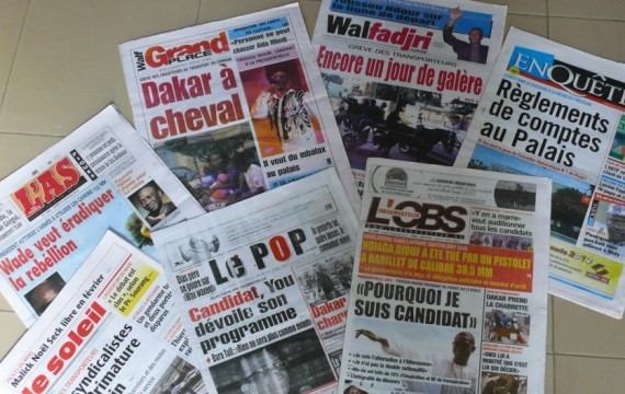 A L'attention de MADAME LA PRESSE SENEGALAISE