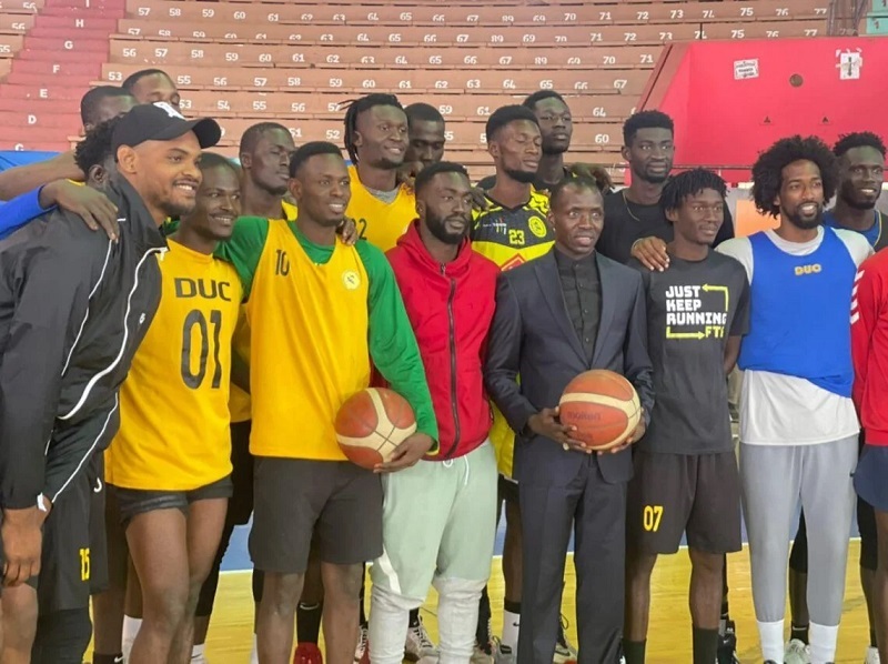 ​Maguette Sène, Directeur du COUD: « On a l’ambition d’avoir une salle de basket fermée à l’UCAD »