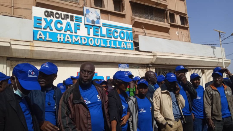 Tentative de "liquidation" du groupe Excaf Telecom : les travailleurs accusent l’Etat du Sénégal d’être responsable