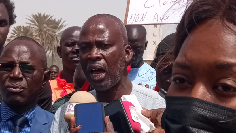 Dakar : manifestation des taximen pour dire "non à la concurrence des tiak-tiak et clandos"