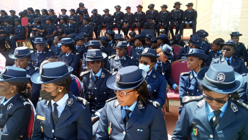 ​Célébration des 40 ans à la Police nationale : les femmes représentent 9,18 % des effectifs (ministre de l'Intérieur)