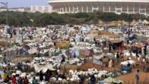 Le marché de Dakar. Photo: AFP