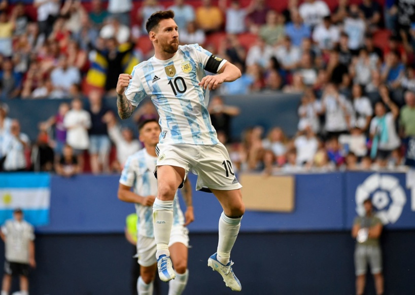 Argentine: Lionel Messi s’offre un quintuplé historique contre l’Estonie