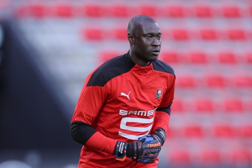 Le Stade Renais n’est plus convaincu par Alfred Gomis