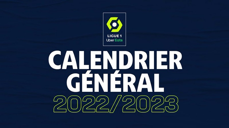 Le calendrier 2022/2023 de Ligue 1 est connu