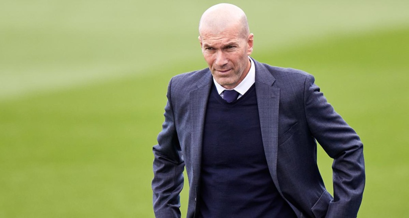 Zidane ne viendra pas au PSG cet été !