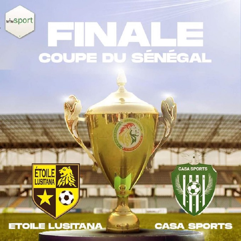 ​Coupe du Sénégal : Casa Sports – Lusitana, une finale à suspense