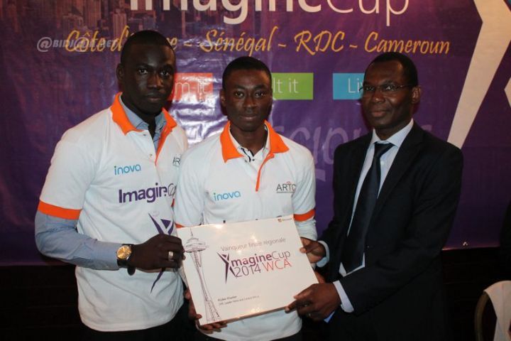 Imagine Cup 2014: Vainqueur de la finale régionale, le Sénégal en route pour Seattle avec "E-control"