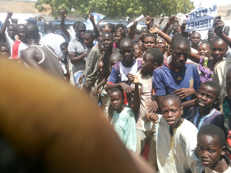 La visite de Wade à Kaolack en images 