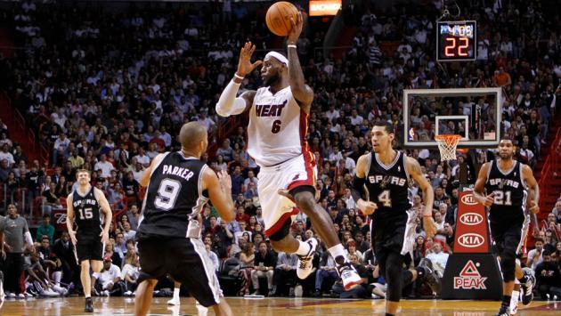 NBA Finals 2014 : Spurs vs Heat 110-95 (Game 1), un money-time à sens unique