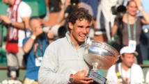 Rafael Nadal a remporté son 9e titre à Roland-Garros, ce dimanche 8 juin, face au Serbe Novak Djokovic. Pierre René-Worms pour RFI.