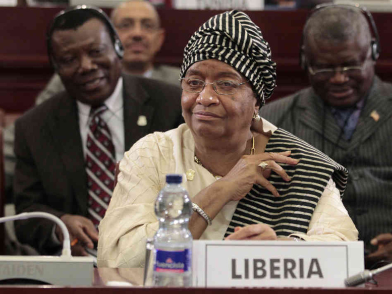 Relevé par le PNUD, Ellen Johnson Sirleaf et son gouvernement violent les textes et maintiennent Assefa Shifa?