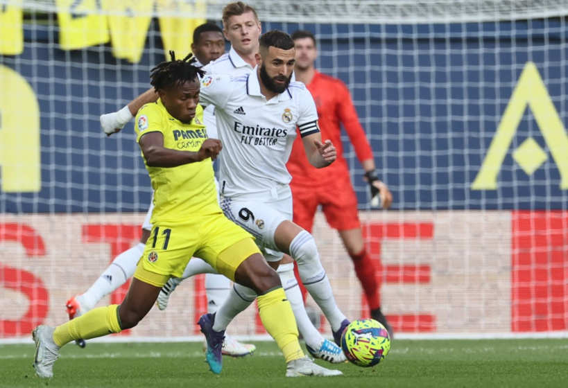 Coupe d'Espagne 8èmes de finale : Real Madrid en danger à Villarreal