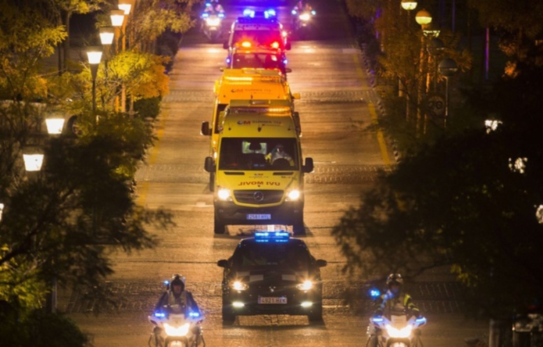 Ebola en Espagne: trois nouvelles personnes hospitalisées