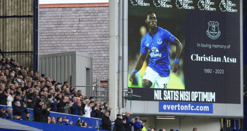 Séisme en Turquie: après sa disparition, le monde du football rend hommage au Ghanéen Christian Atsu