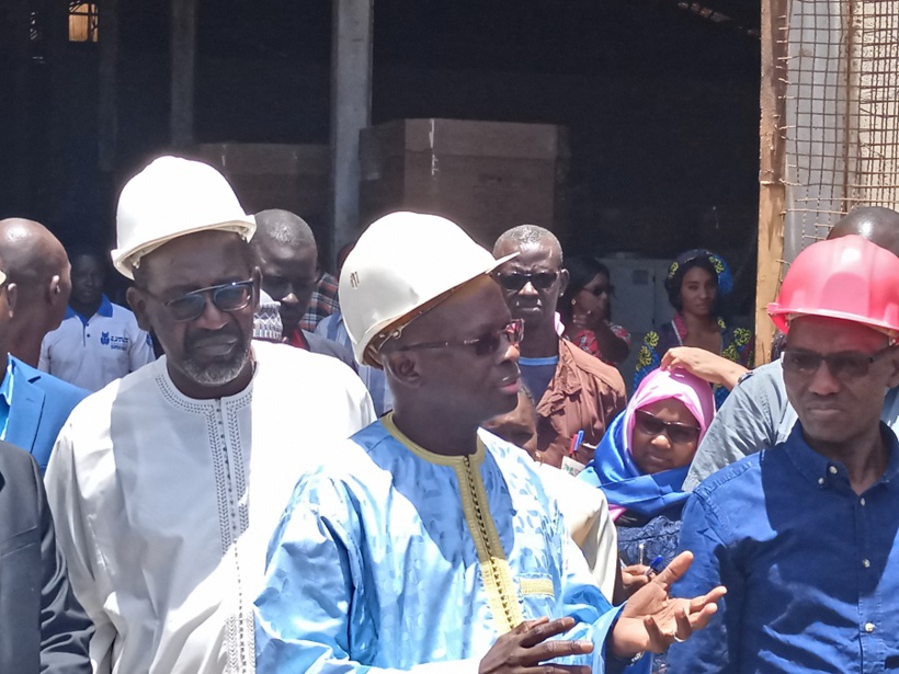 Modou Diagne Fada affirme que la Sonacos peut assurer une souveraineté en huile au Sénégal