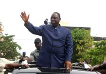 Macky Sall en tournée : " vous êtes le Sénégal qui travaille... je ne suis pas venu pour une campagne électorale"