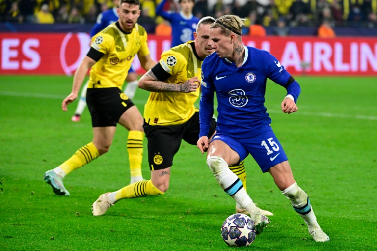 Ligues champions 8èmes de finale retour : Chelsea en danger face à Dortmund