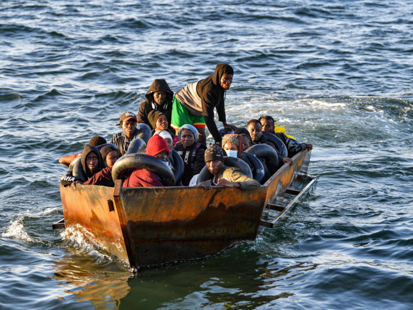 Naufrage meurtrier d'une embarcation de migrants au large de la Tunisie