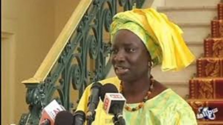  ​Aminata Touré chez Thierno Bocoum