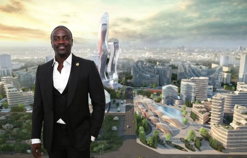 Akon city : le chanteur Sénégalo-américain doit 375 millions FCFA à l’État du Sénégal