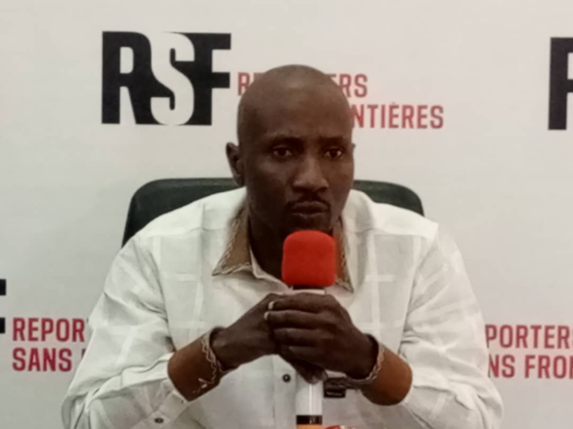 ​ Publication du rapport RSF : Atiana Serge dénonce les conditions de travail des journalistes au Burkina