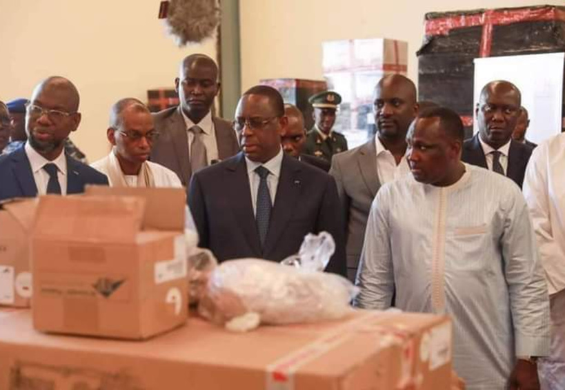 Macky Sall réceptionne des équipements scientifiques pour 130 laboratoires pédagogiques