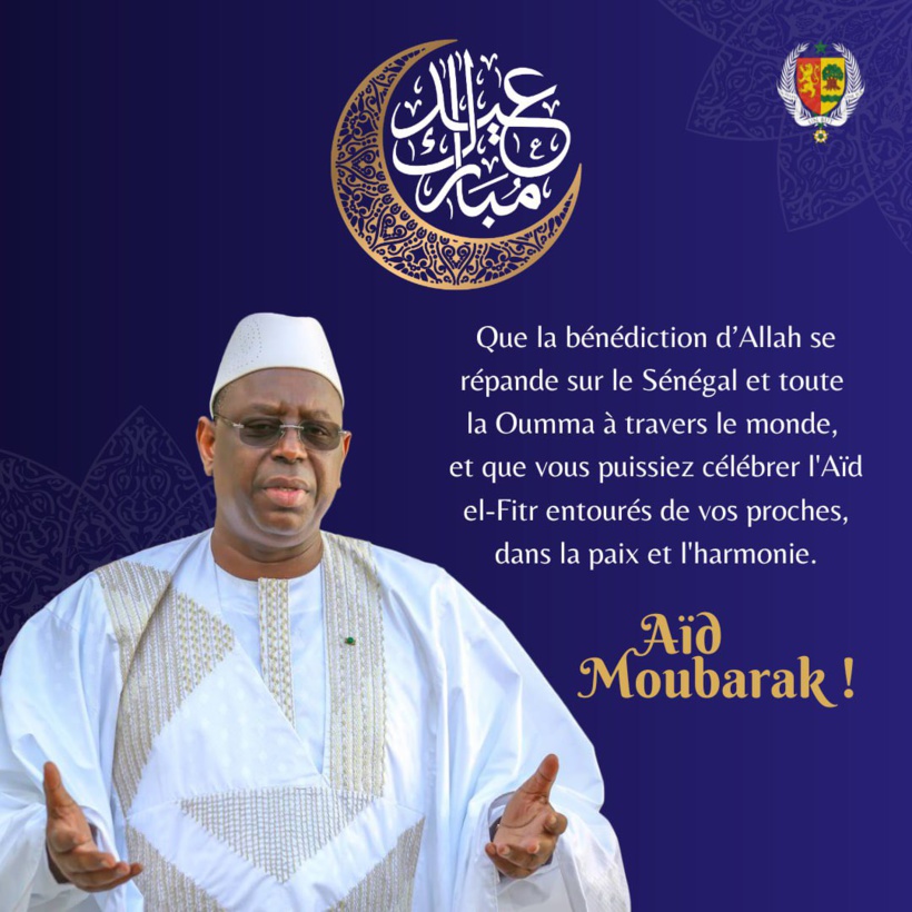 Korité 2023 : les vœux de Macky Sall à la Ummah islamique