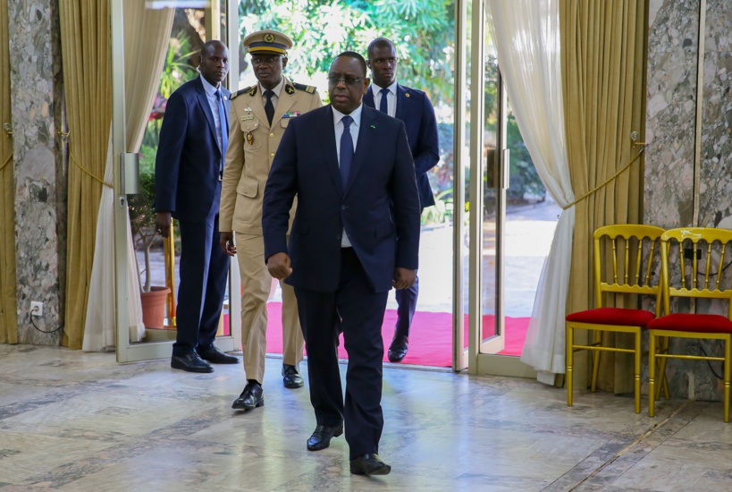 Macky Sall appelle l’opposition au dialogue sous forme de "chantage"