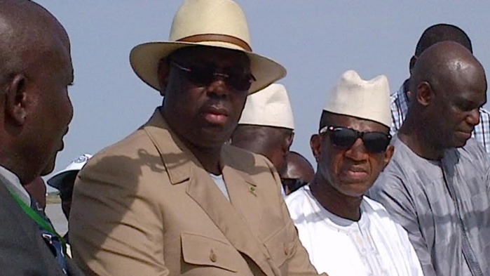 ​Macky Sall se focalise sur le désenclavement et mise gros sur « Aguène » et « Diambogne »