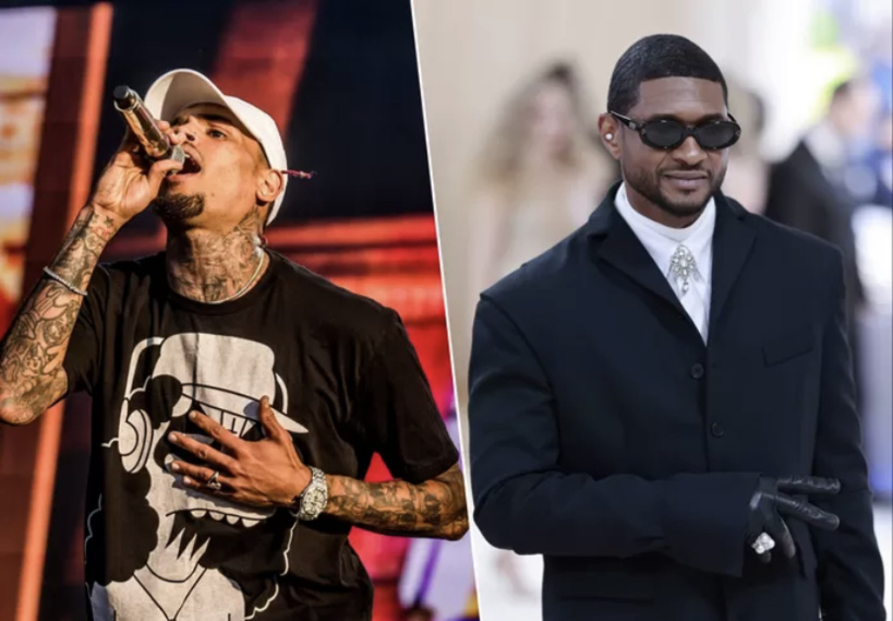 “Chris Brown s’est battu avec Usher lors de sa fête d’anniversaire”