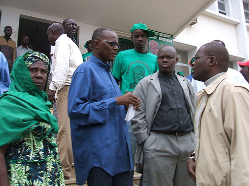 Mimi Touré rappelle à Ousmane Tanor Dieng les principes d'un homme politique