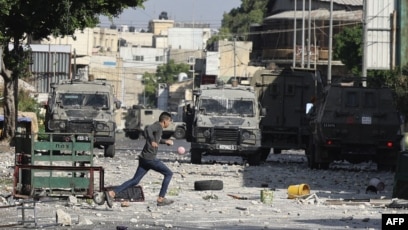 Trois Palestiniens tués par les forces israéliennes en Cisjordanie